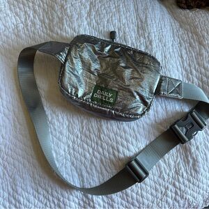 Daily Drills Metallic Fanny Pack
